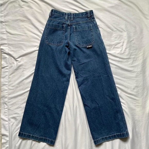 Vintage Wide Leg Jeans - Picture 5 of 8